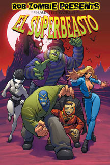 Rob Zombie Presents: the Haunted World of El Superbeasto TP - Used