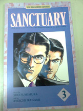 Sanctuary: Vol 3 - Used