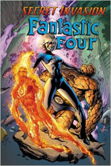 Secret Invasion: Fantastic Four - Used