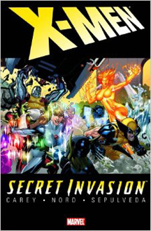 Secret Invasion: X-MEN - Used