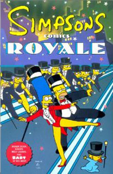 Simpsons Comics Royale - Used