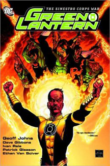 Green Lantern: Vol 1: The Sinestro Corps War - Used
