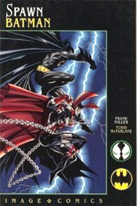 Image Comics: Spawn vs Batman - Used