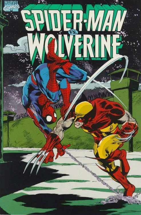 Spider-Man vs. Wolverine TP - Used