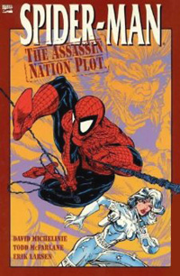 Marvel Comics: Spider-Man: The Assassin Nation Plot - Used