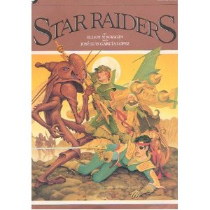 DC Graphic Novel: No. 1: Star Raiders - Used