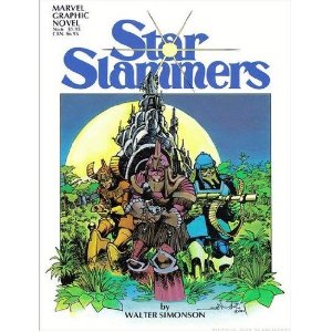 Marvel Graphic Novel: No. 6: Star Slammers - Used