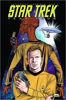 Star Trek: Year Four: Enterprise Experiment TP - Used
