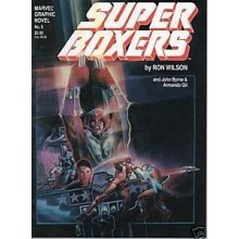 Marvel Graphic Novel: No. 8: Super Boxers - Used