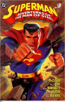 Superman: Adventures of the Man of Steel TP - Used