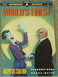 Superman/Batman: World's Finest (1990) No. 2: Worlds Collide - Used