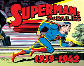 Superman: the Dailies 1939 - 1942 HC - Used