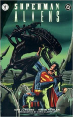 Superman VS Aliens TP - Used