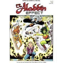 Marvel Graphic Novel: No. 16: The Aladdin Effect - Used