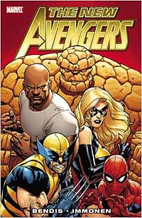 Marvel Comics: The New Avengers: Vol. 1 - Used
