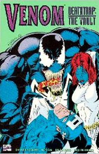Marvel Comics: Venom: Deathtrap: The Vault - Used