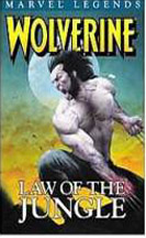 Wolverine: Vol 3: Law of the Jungle - Used