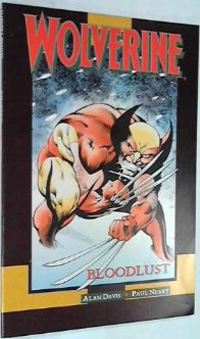 Marvel Comics: Wolverine: Bloodlust - Used