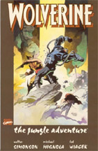 Wolverine: The Jungle Adventuer - Used