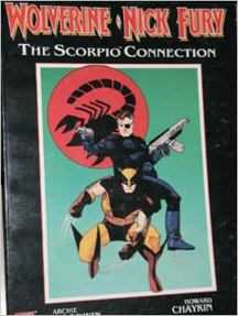 Wolverine: Nick Fury: the Scorpio Connection - Used