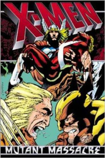 X-Men: Mutant Massacre TP - Used