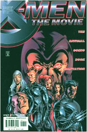 X-Men: The Movie: The Official Comic Book Adaptation - Used
