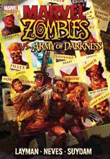 Zombies vs Army of Darkness - Used
