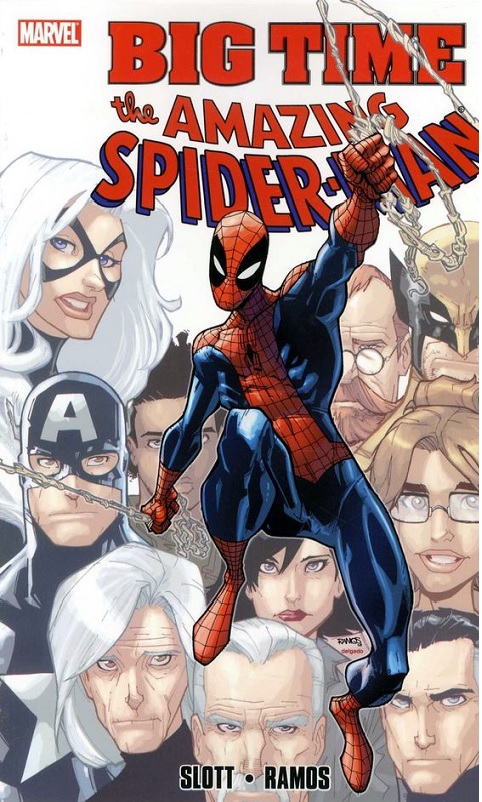The Amazing Spider-Man: Big Time TP - Used