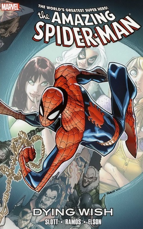 The Amazing Spider-Man: Dying Wish HC - Used