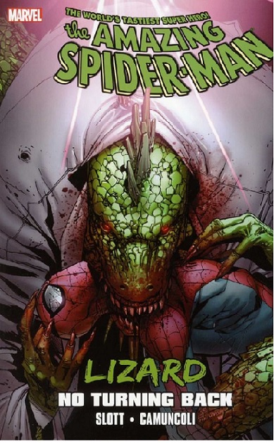 The Amazing Spider-Man: Lizard - No Turning Back HC - Used