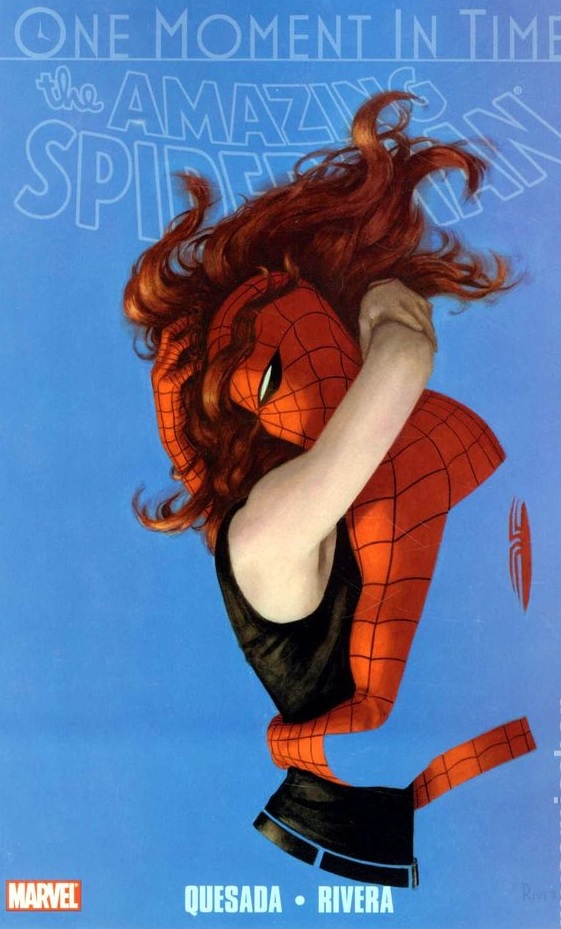 The Amazing Spider-Man: One Moment in Time Softcover - Used