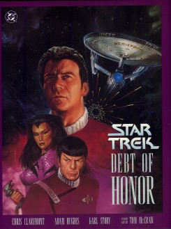 Star Trek: Debt of Honor Hard Cover - Used