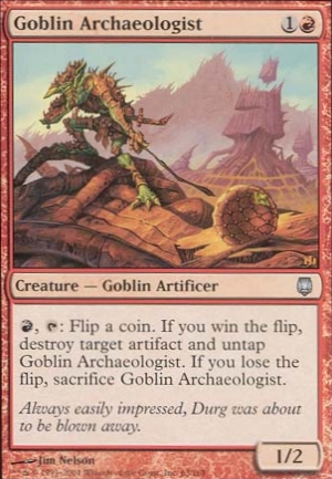 Goblin Archaeologist 