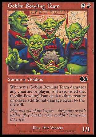 Goblin Bowling Team 