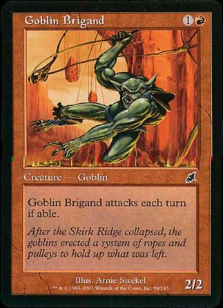 Goblin Brigand 