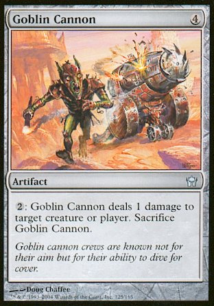 Goblin Cannon 