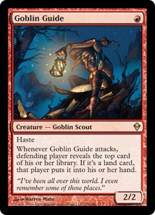 Goblin Guide - (Zendikar) - FOIL