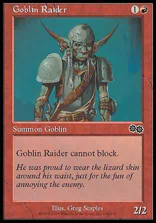 Goblin Raider 