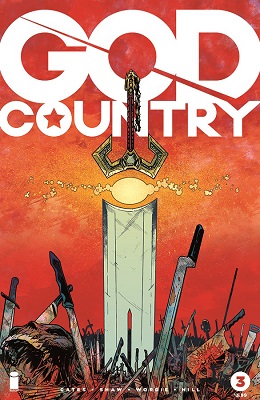 God Country no. 3 (2017 Series) (MR)
