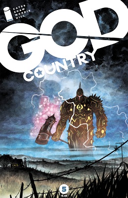God Country no. 5 (2017 Series) (MR)