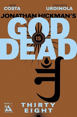 God is Dead no. 38 (MR)