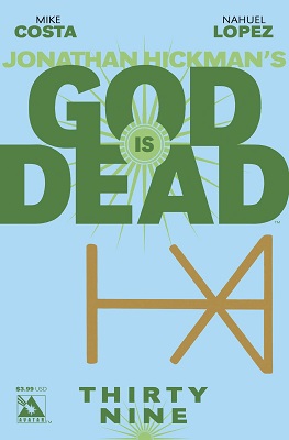 God is Dead no. 39 (MR)