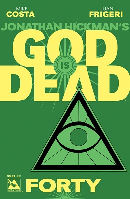 God is Dead no. 40 (MR)