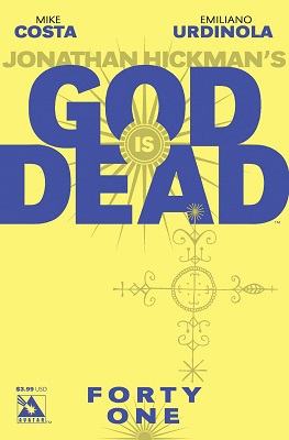 God is Dead no. 41 (MR)
