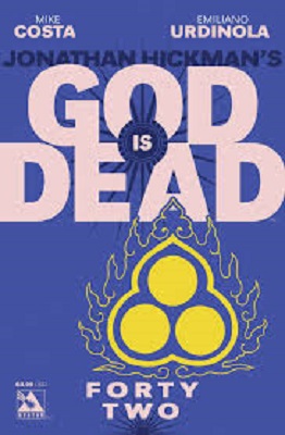 God Is Dead no. 42 (2013 Series) (MR)