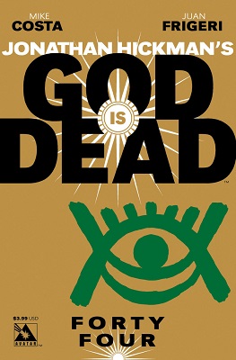 God is Dead no. 44 (2013 Series) (MR)