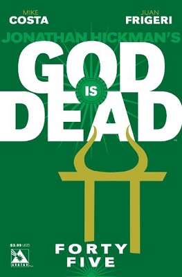 God is Dead no. 45 (2013 Series) (MR)