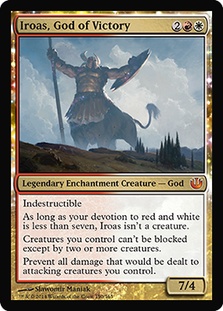Iroas, God of Victory - FOIL