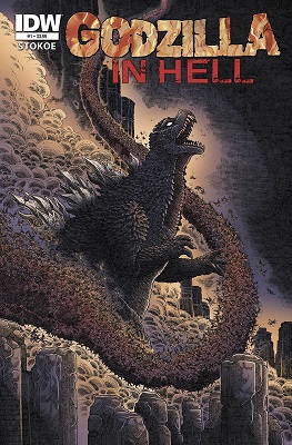 Godzilla In Hell no. 1 (1 of 5)