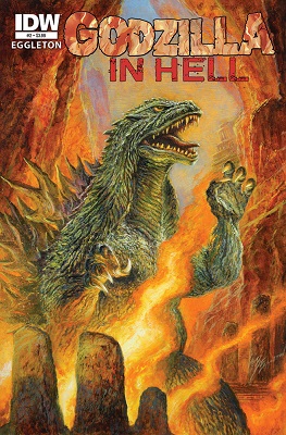 Godzilla In Hell no. 2 (2 of 5)